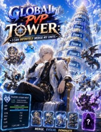 Global PvP Tower: I Can Infinitely Merge My Units